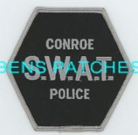 TEXAS,CONROE POLICE SWAT 1
